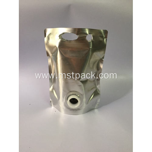 Pure Aluminum Spout Pouch